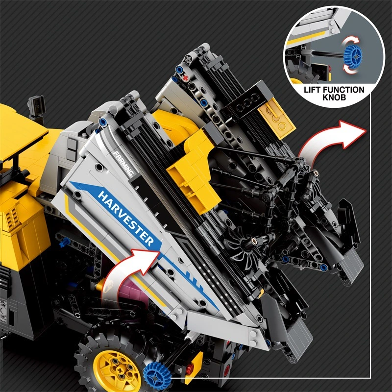 Reobrix 22026 - Grape Harvester