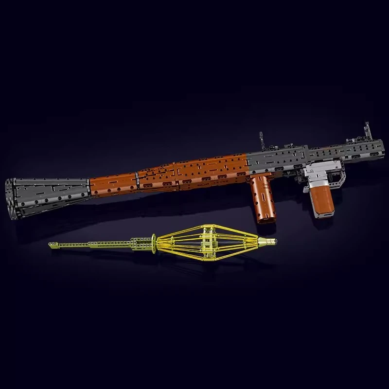 MOULD KING 14017 - Rocket-propelled grenade