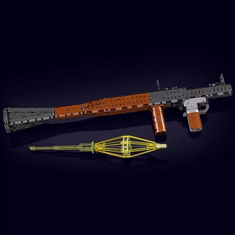 MOULD KING 14017 - Rocket-propelled grenade