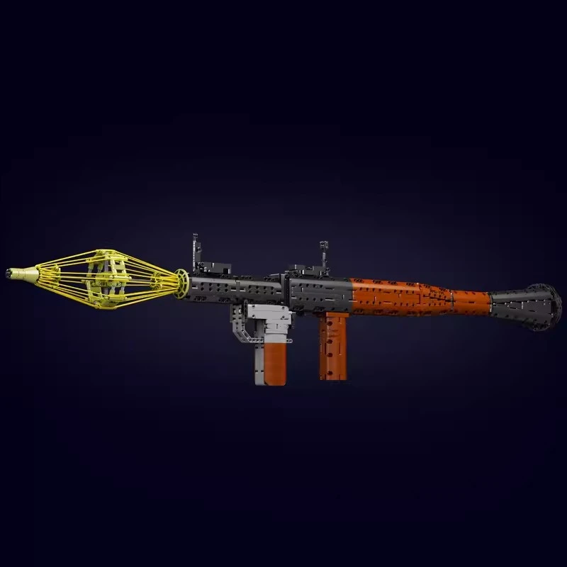 MOULD KING 14017 - Rocket-propelled grenade