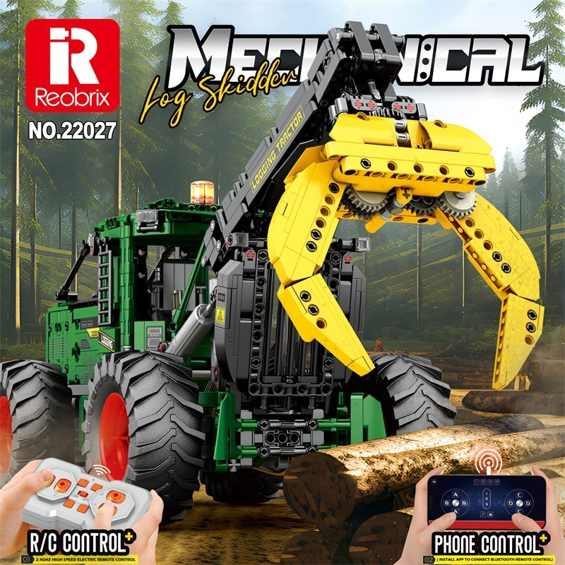 Reobrix 22027 - Log Skidder