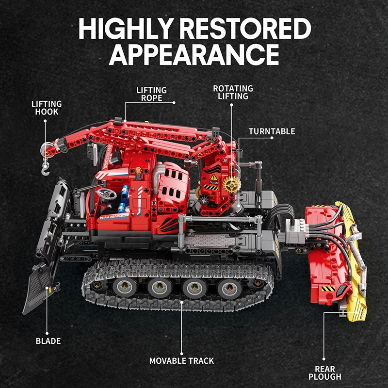 Reobrix 22019 - Snow Leveling Vehicle