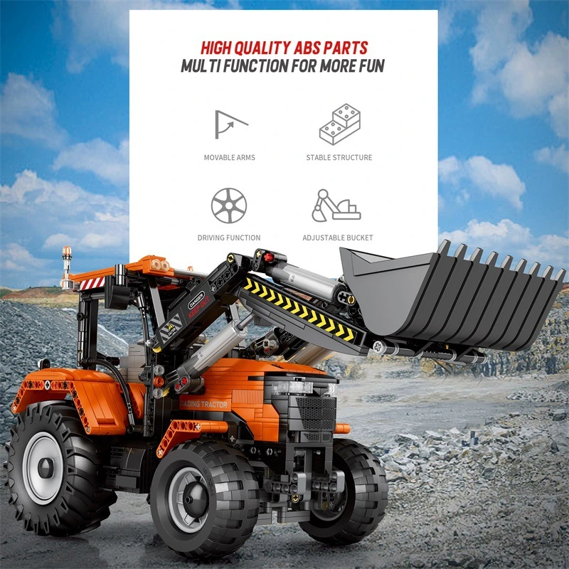 Reobrix 22024 - Loading Tractor