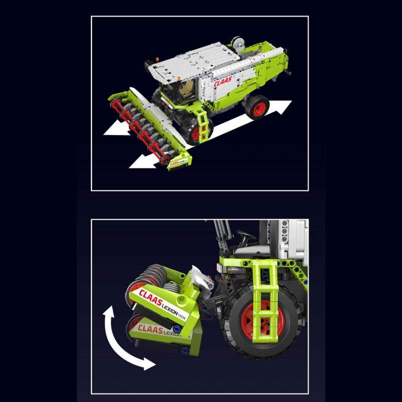 MOULD KING 17014 - Harvester