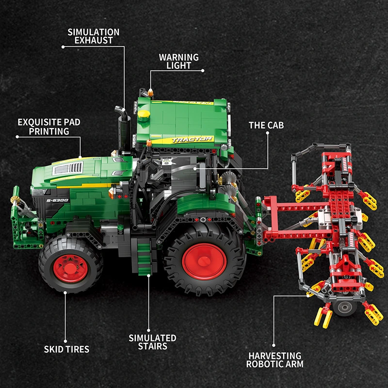 Reobrix 22015 - John Deere 6130 R