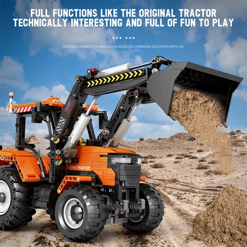 Reobrix 22024 - Loading Tractor