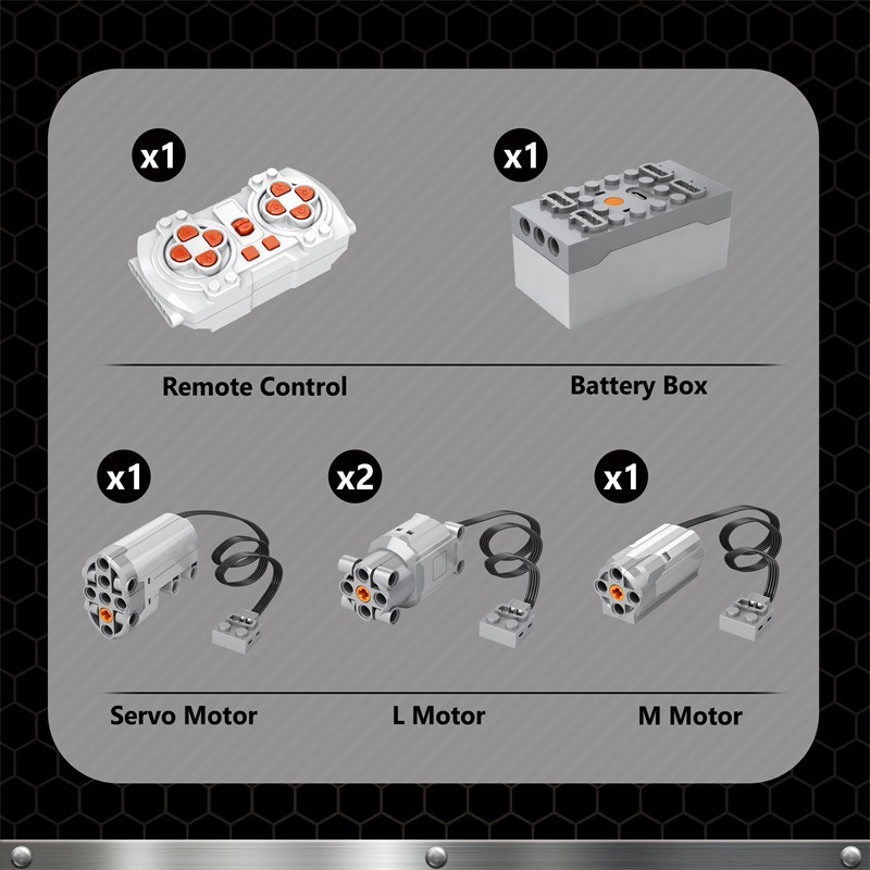 Reobrix 22011 - Mechanical Crane Truck