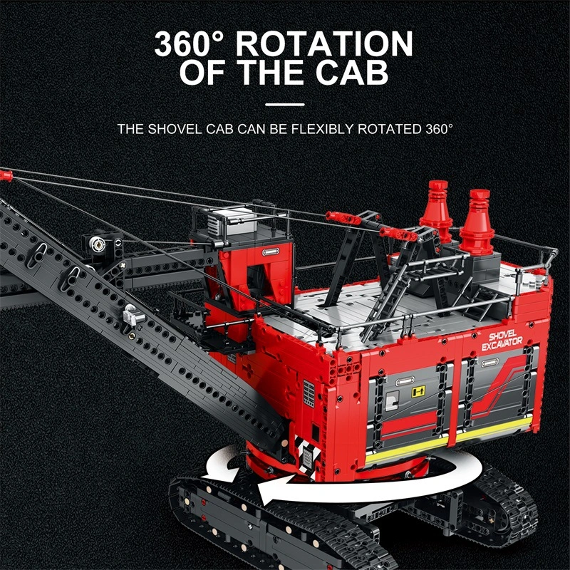 Reobrix 22013 - Front shovel rope excavator