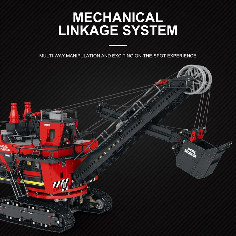 Reobrix 22013 - Front shovel rope excavator