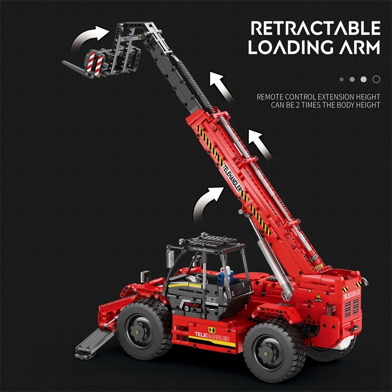 Reobrix 22020 - Telescopic Arm Forklift