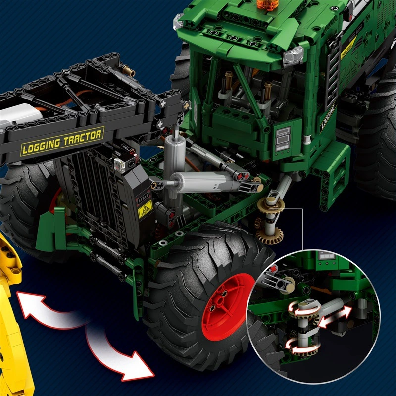 Reobrix 22027 - Log Skidder