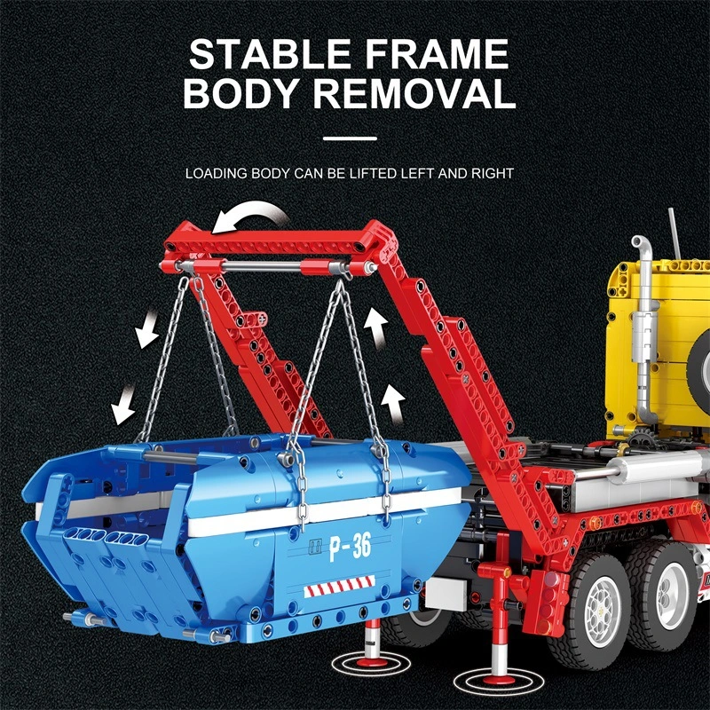 Reobrix 22016 - Ship Loading Truck