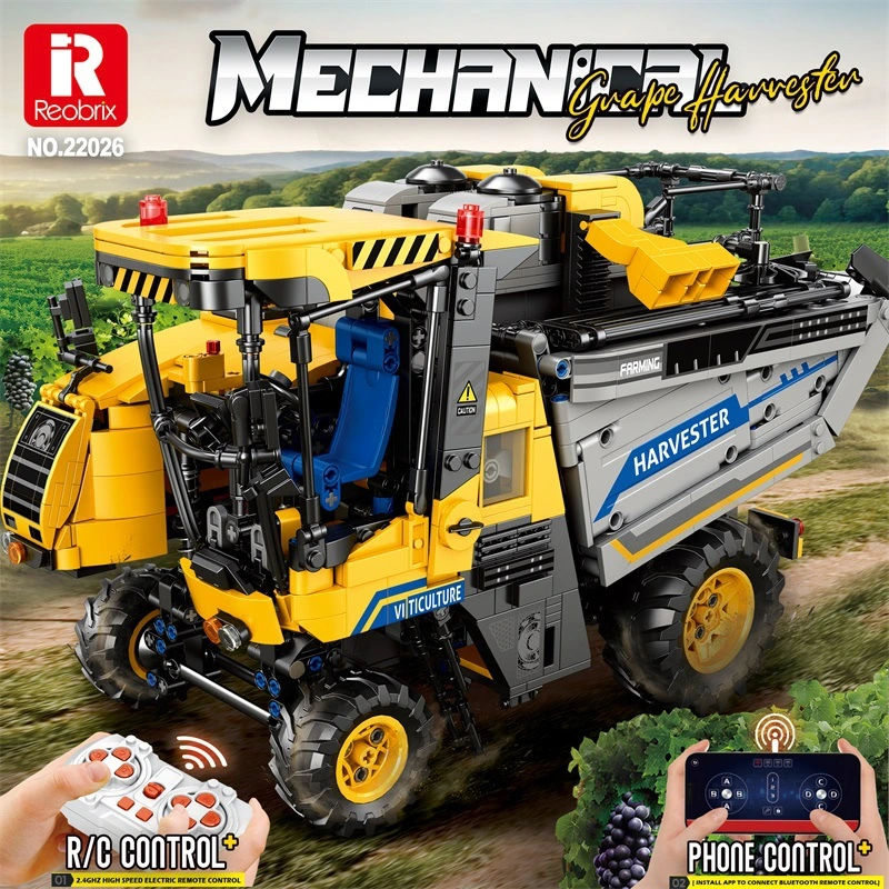 Reobrix 22026 - Grape Harvester