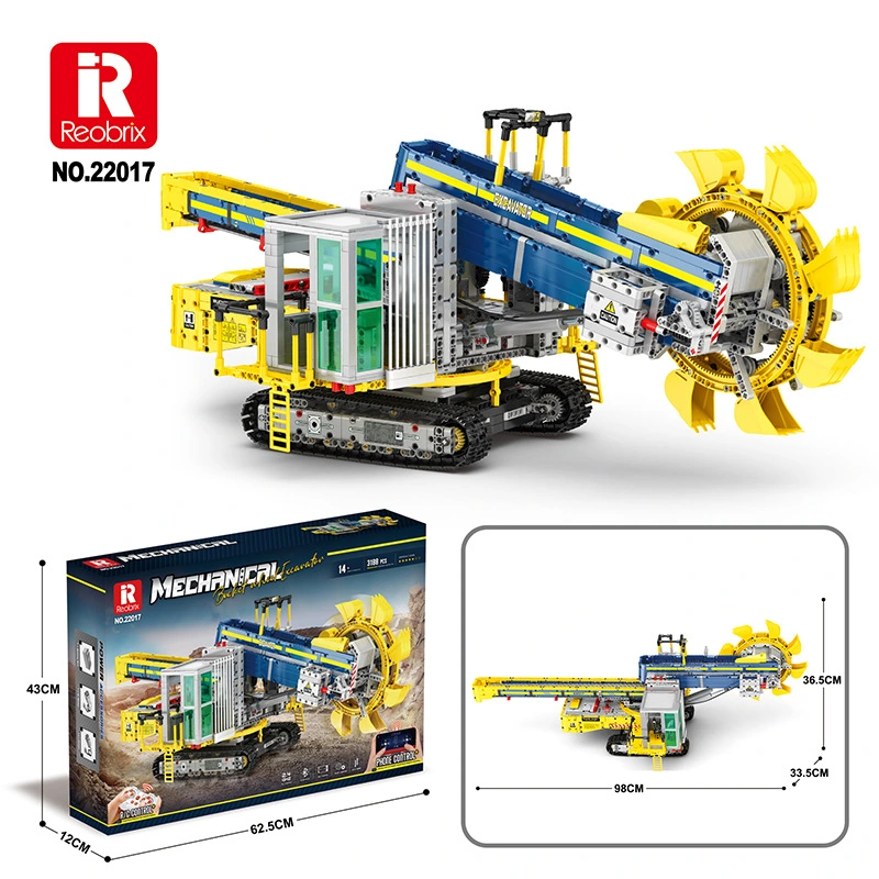 Reobrix 22017 - Bucket Wheel Excavator