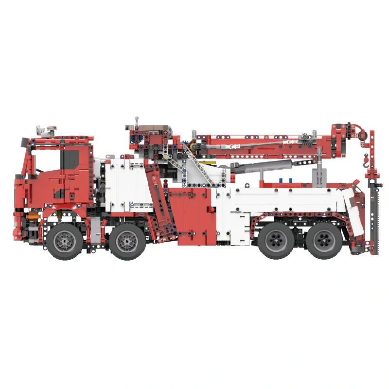 MOULD KING 17027 - Fire Rescue Vehicle