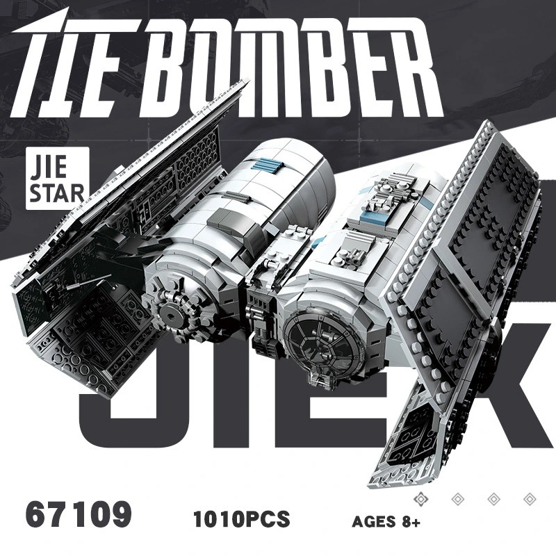 JieStar 67109 - Tie Bomber