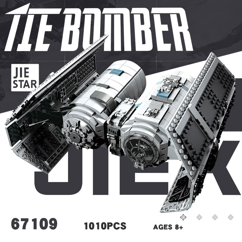 JieStar 67109 - Tie Bomber