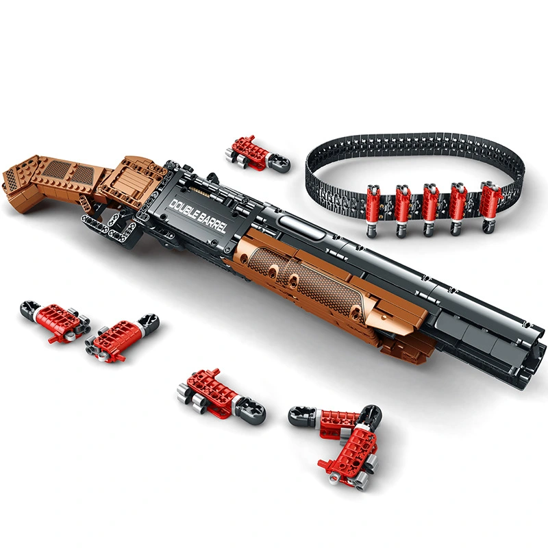 Reobrix 77028 - Double-barreled Shotgun