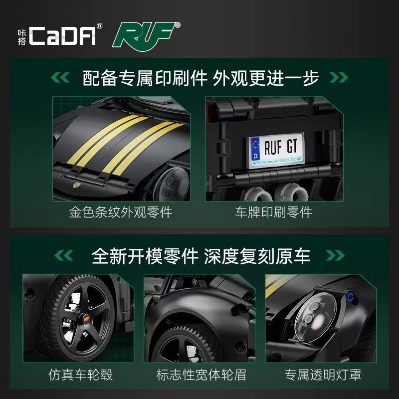 Cada 63006 - RUF GT 2019(Static Version)