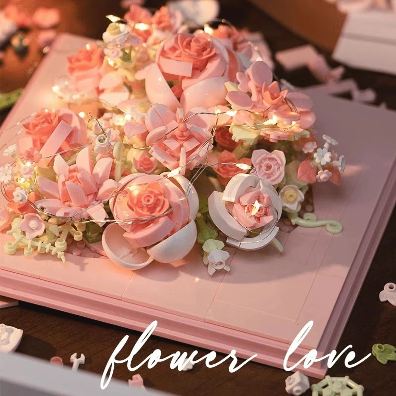 Wekki 517209 - Heart of Flower(With Box)