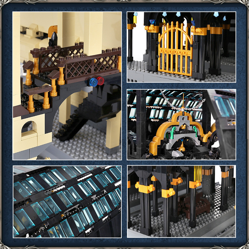 MOULD KING 12011 - Magic Station