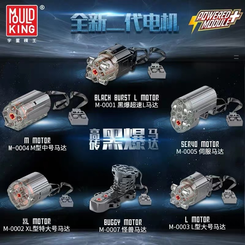 MOULD KING - Power Function
