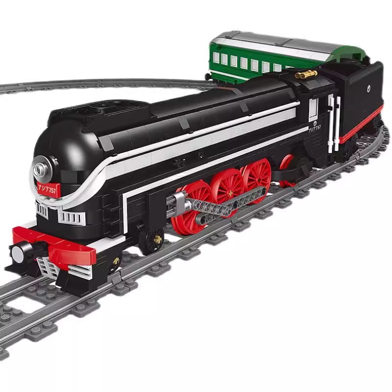MOULD KING 12005 - SL7 Asia Express Train