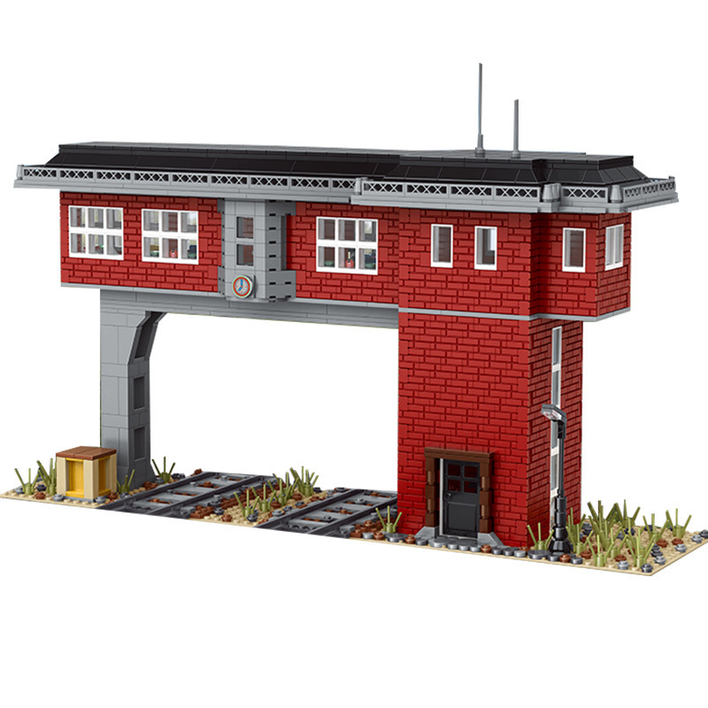 MOULD KING 12009 - Train signal station