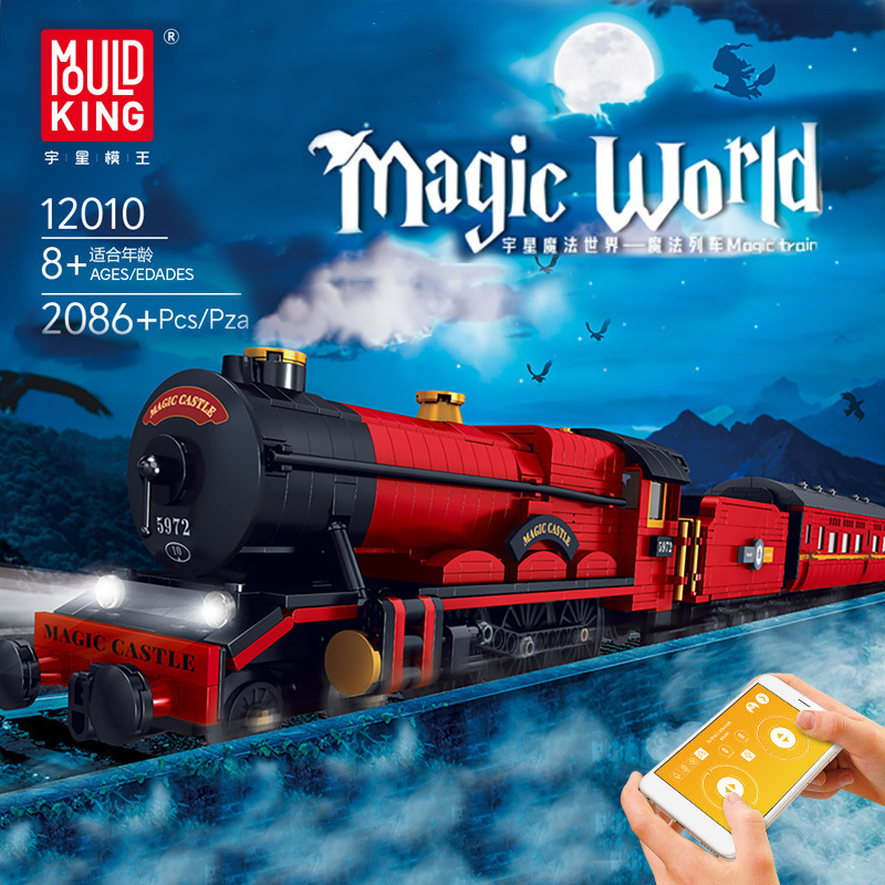 MOULD KING 12010 - Magic Train
