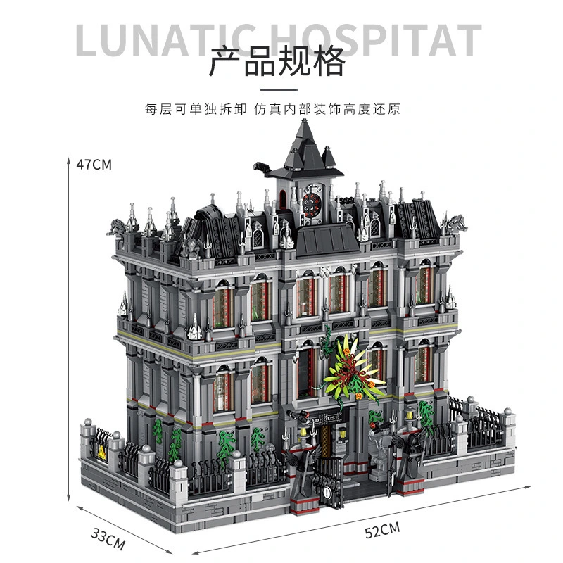 Panlos 613002 - Lunatic Hospital