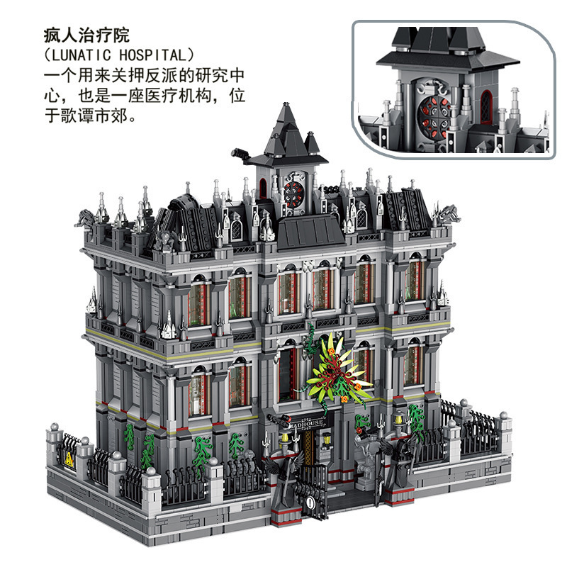 Panlos 613002 - Lunatic Hospital