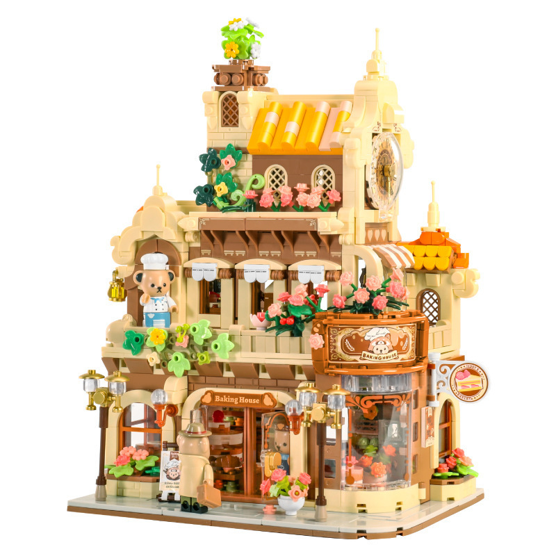 Inbrixx 881103 - Teddy Bear Baking House