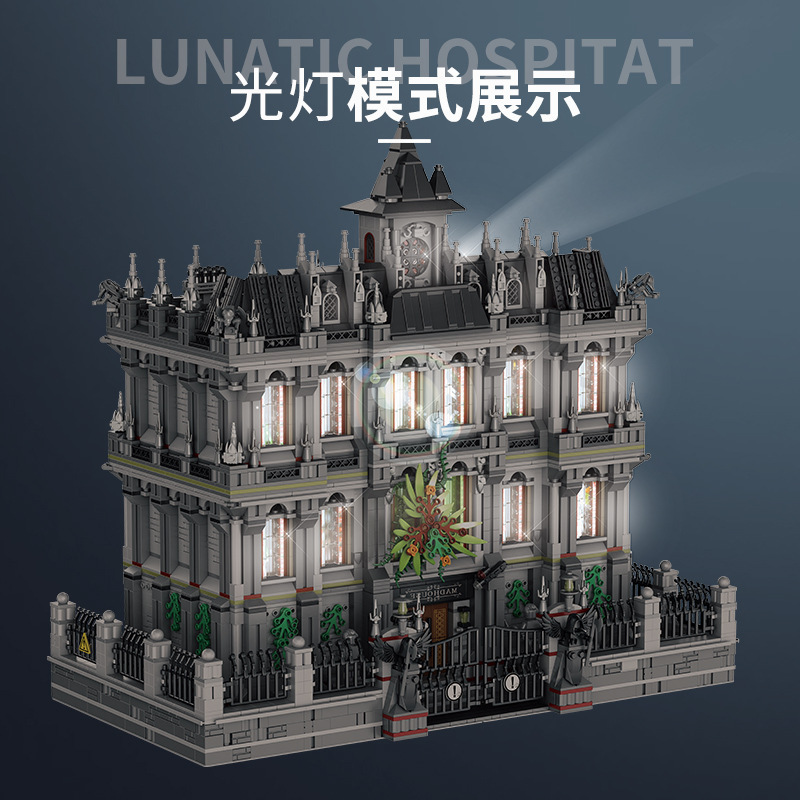 Panlos 613002 - Lunatic Hospital