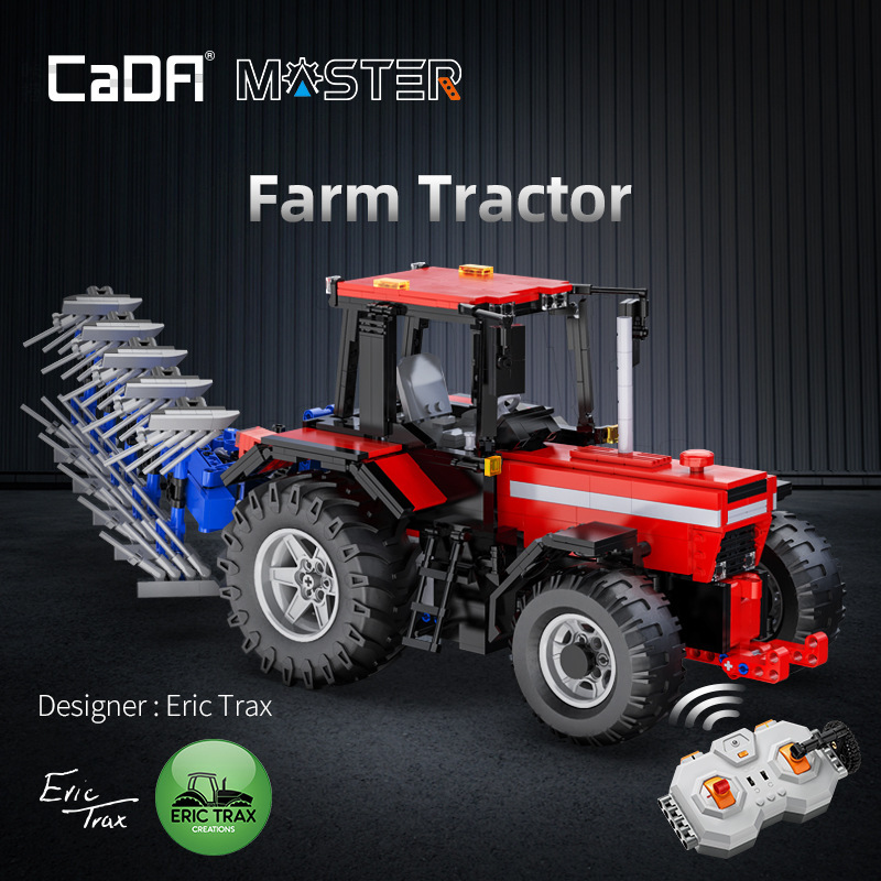 Cada 61052 - Farm Tractor