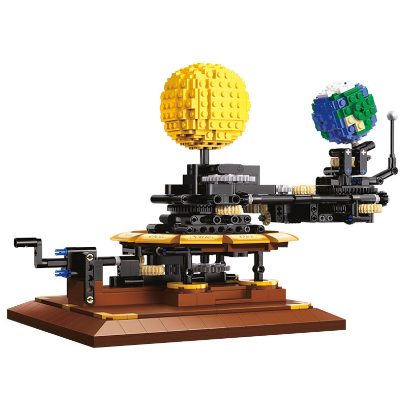 Cada 71004 - Earth, Moon and Sun Orrery