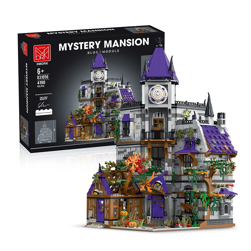 Mork 031056 - Mystery Mansion