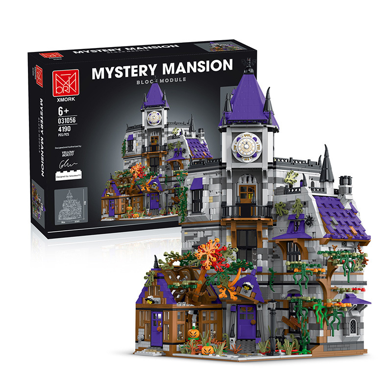Mork 031056 - Mystery Mansion