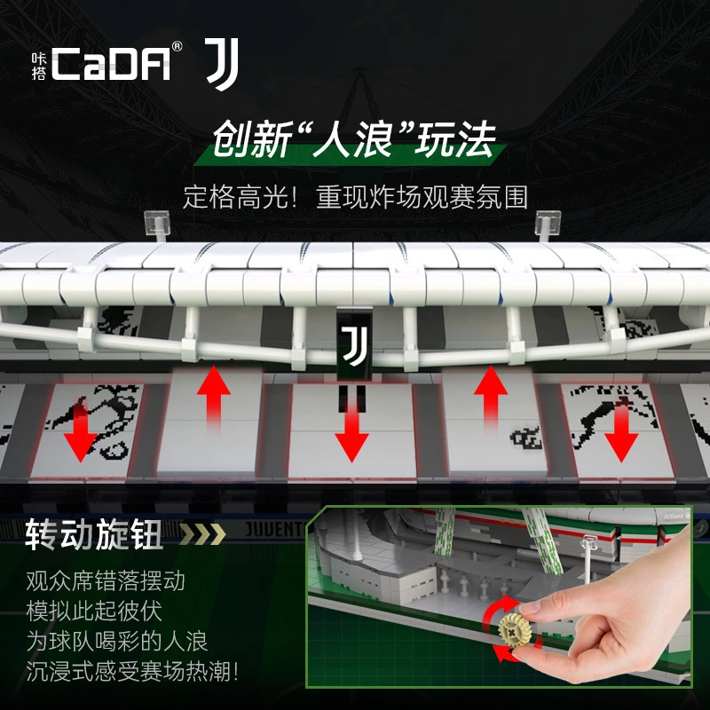 Cada 66021 - Juventus Stadium