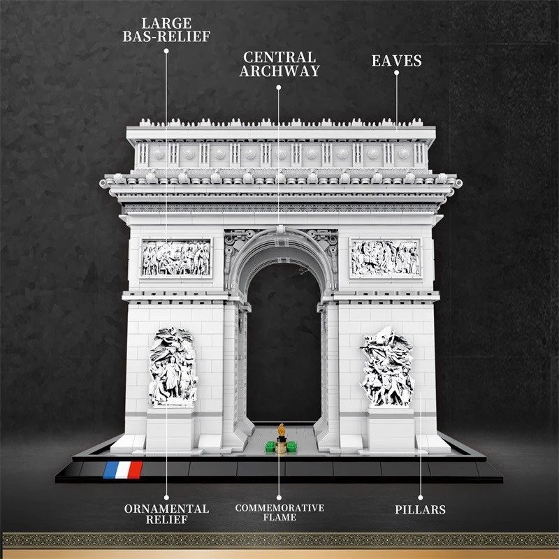 ReoBrix 66024 - L'Arc de Triomphe