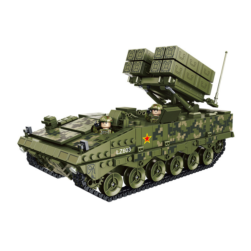 Panlos 639005 - HJ-10 anti-tank missile