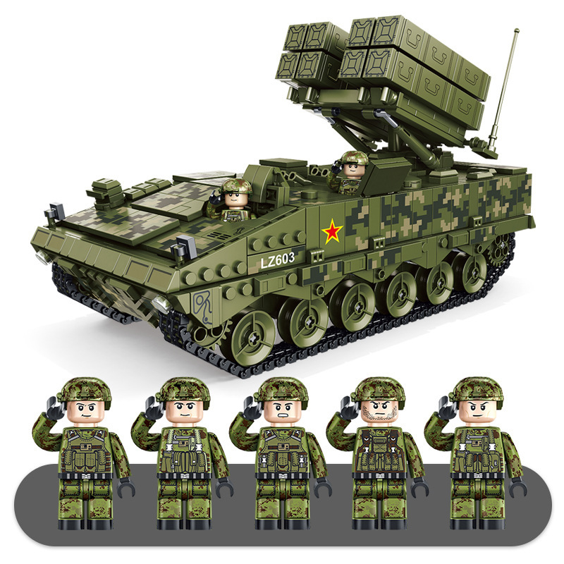 Panlos 639005 - HJ-10 anti-tank missile
