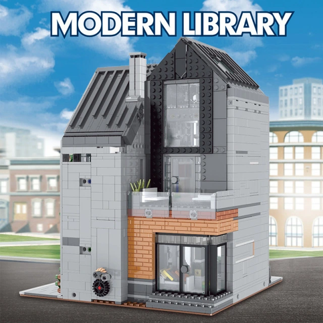 Mork 011001 - Modern Library