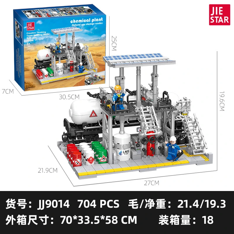 JieStar JJ9014 - Natural Gas Storage Center