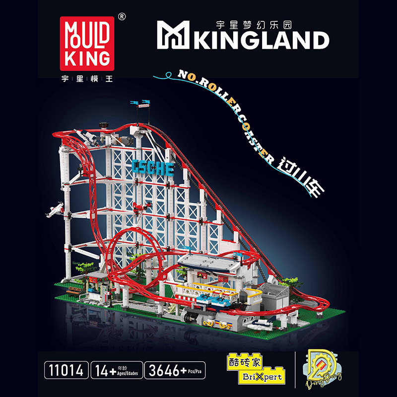 MOULD KING 11014 - Rolle Coaster