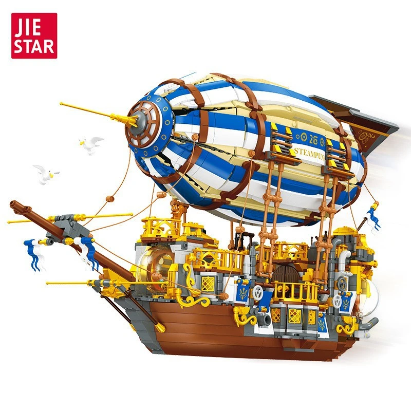 JieStar JJ9126 - Steampunk Spaceship