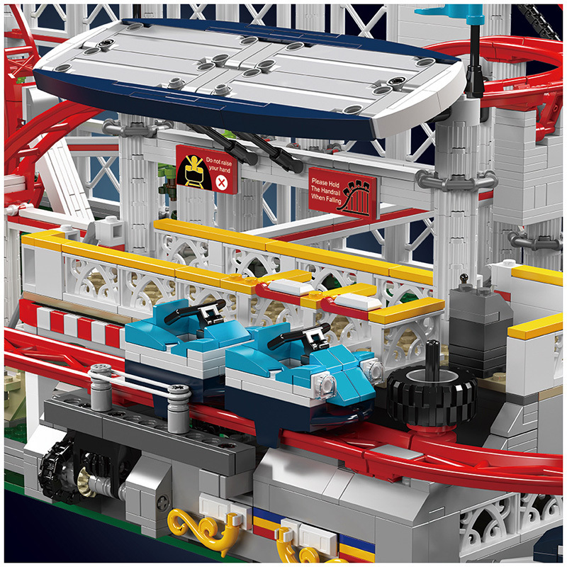 MOULD KING 11014 - Rolle Coaster