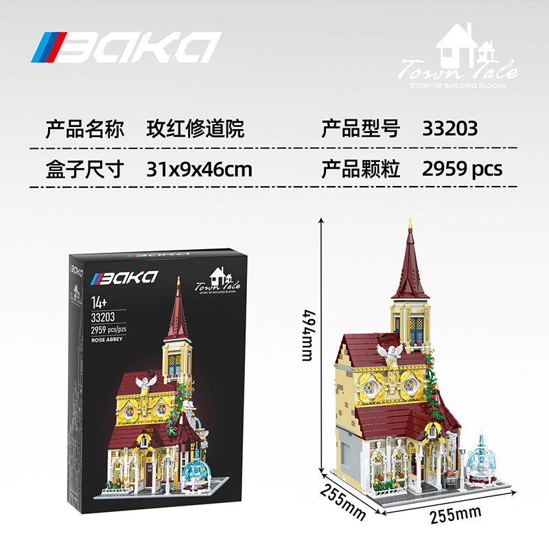 Baka 33203 - Rosary Abbey