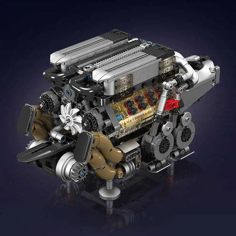MOULD KING 10131 - BGT Supercar With W16 Engine