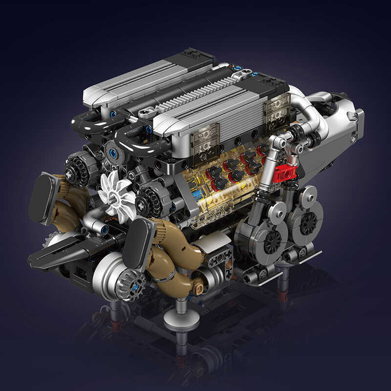 MOULD KING 10131 - BGT Supercar With W16 Engine