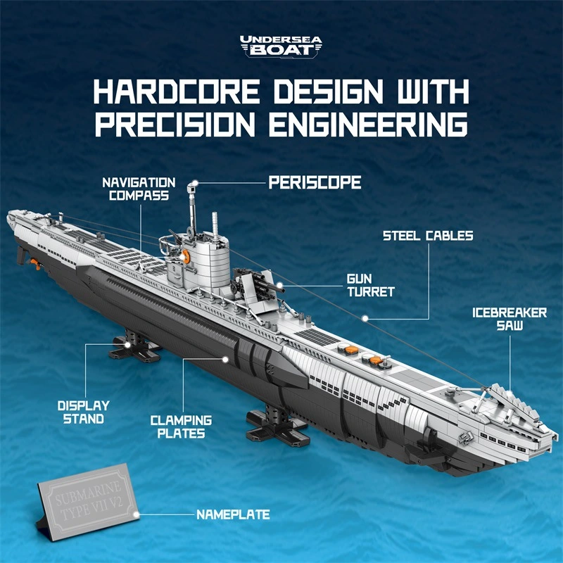 Reobrix 33050 - U-Type Submarine